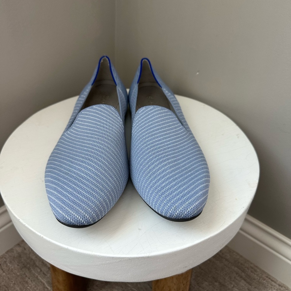 Rothys almond toe flats -11